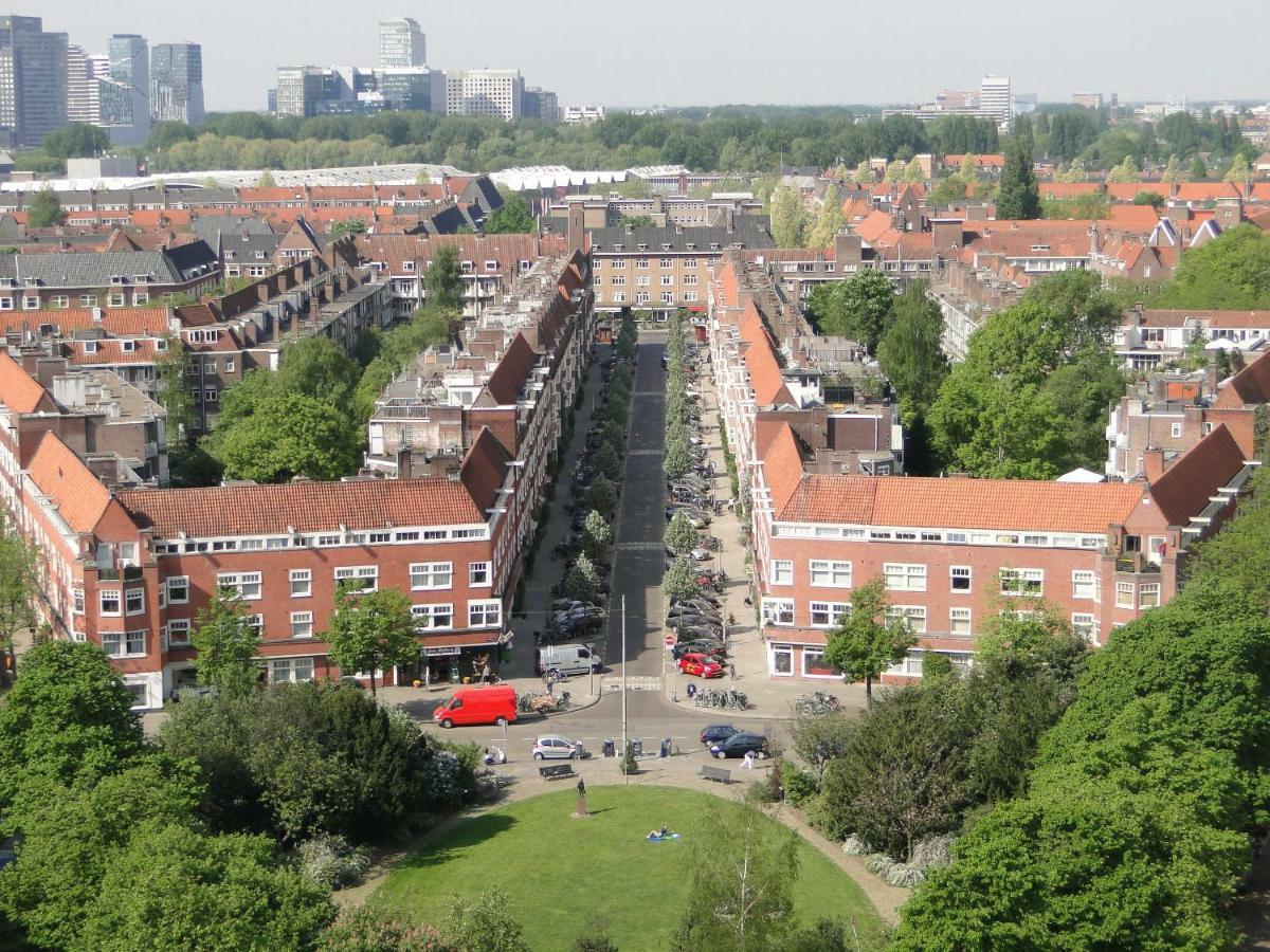 Beautiful Penthouse Near Rai And Centre Apartman Amszterdam Kültér fotó